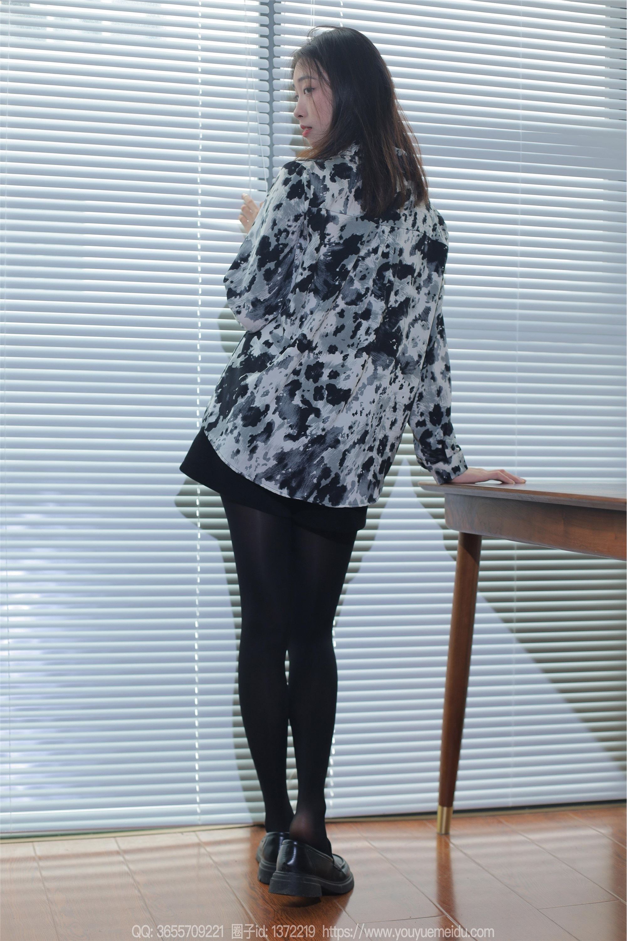 IESS异思趣向  2024.02.04 丝享家 1655 小九《黑色厚袜》